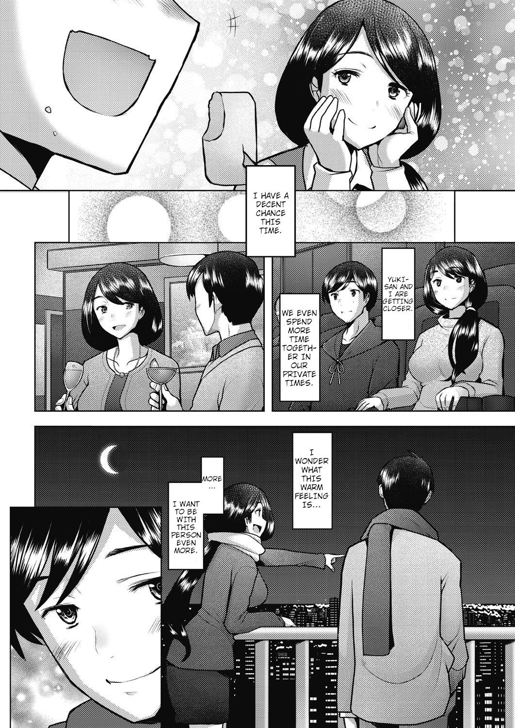 Hentai Manga Comic-Bonds or Ties-Read-10